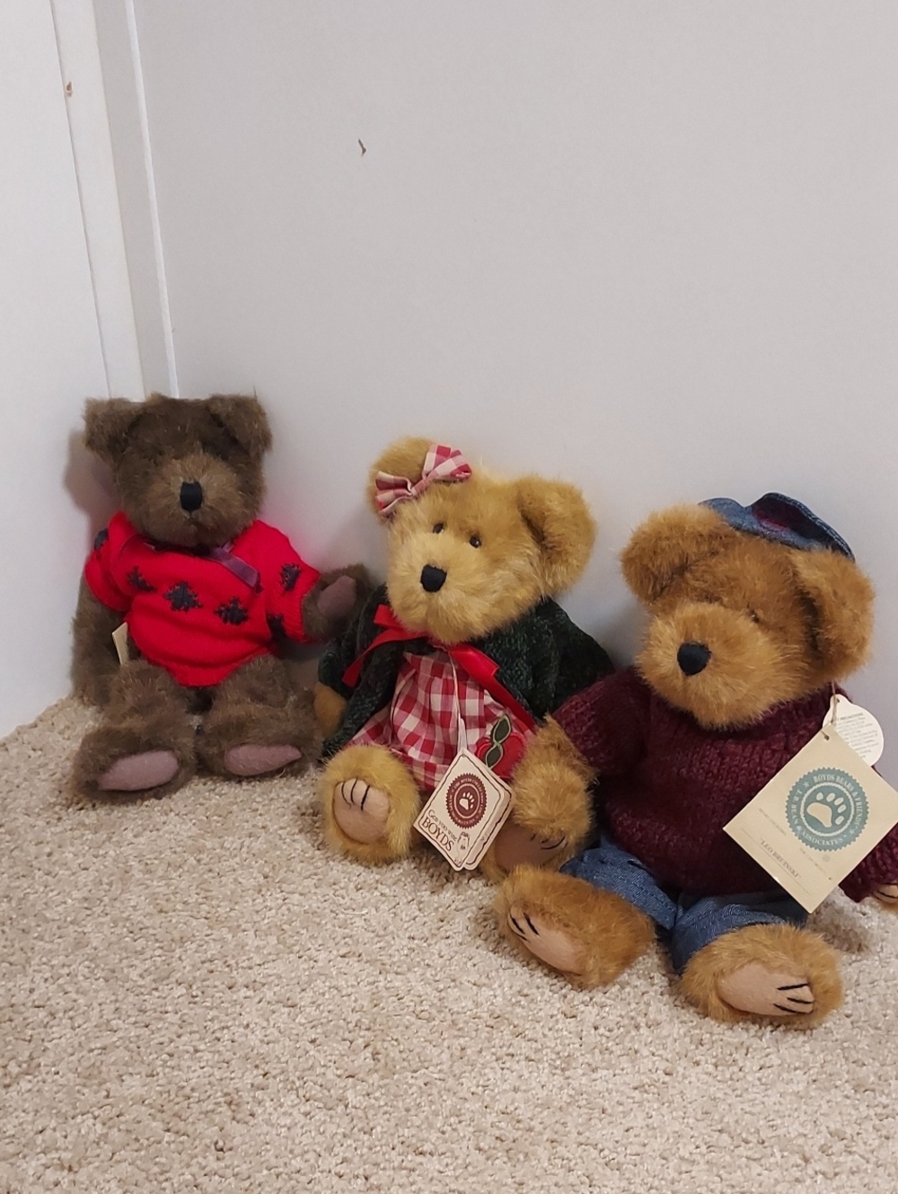 BOYD BEARS 3 for Sale